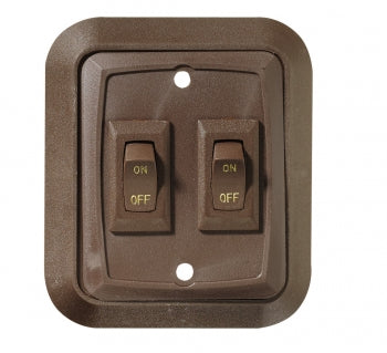 Wall Plate Switch, On/Off SPST