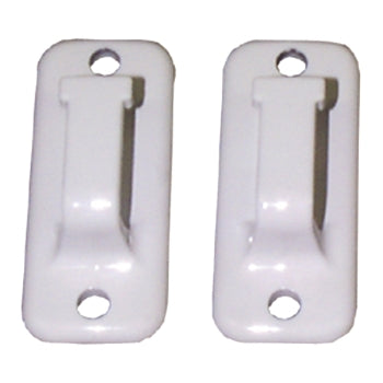 Pull Strap Catch White