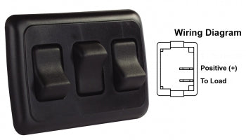 On/Off Switches With Bezel