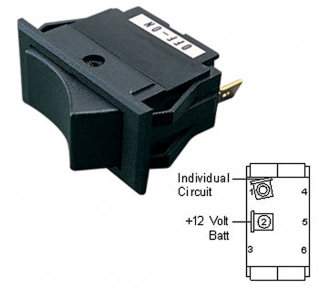 Rocker Switch (Sp) On/off