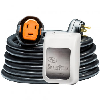 30 Amp SmartPlug - 30' with White Power Inlet