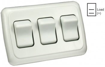 On/Off Switches With Bezel