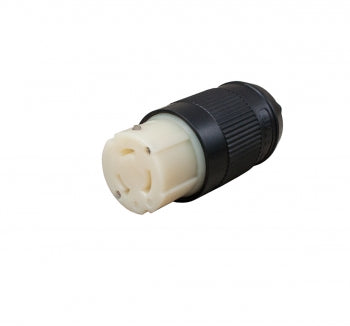 Female Locking Connector 50 Amp 125v Black
