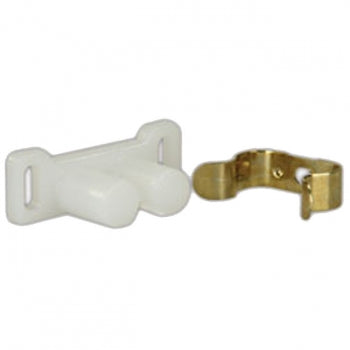Barrel Catch W/ Metal Clip - 6/pk