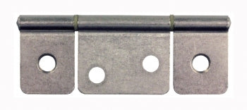 Non Mortise Hinge - Chrome - 2/pk
