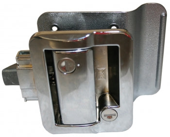 Exterior Travel Trailer Door Lock