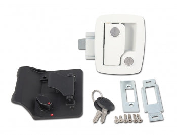 Bauer Door Latch W/keys