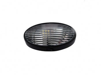 LED Oval Porch Light with On/Off Switch