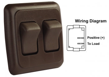 On/Off Switches With Bezel