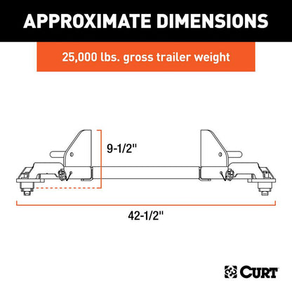 Curt RAM OEM 5th Wheel Legs