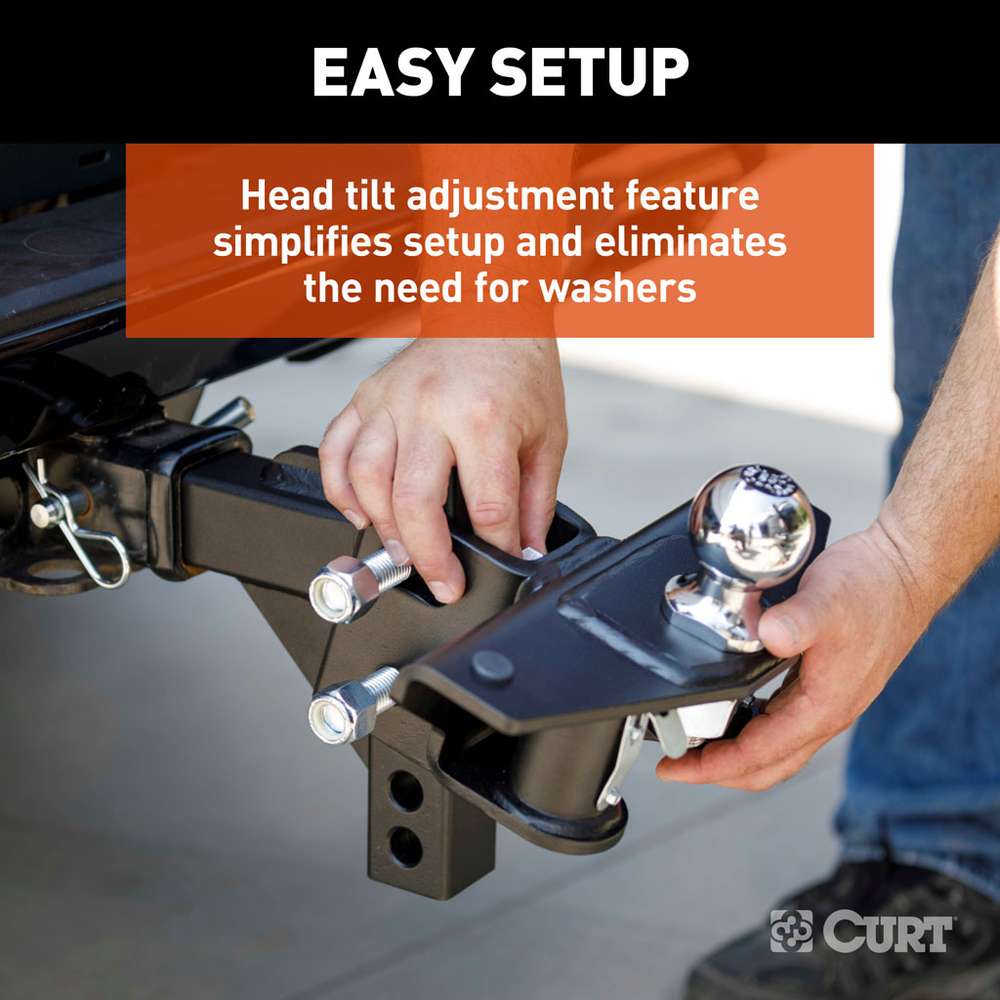 TruTrack 2-Point Weight Distributing Hitch