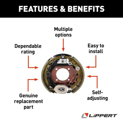 Lippert 12.25 x 3.38 5-Bolt