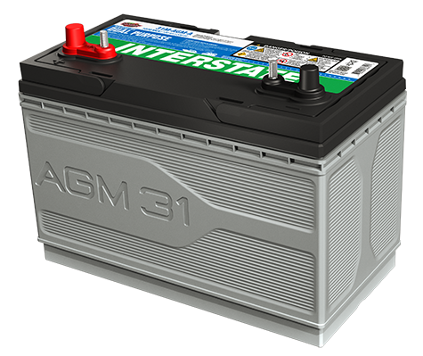 31M-AGM-A Interstate Battery