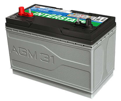 31M-AGM-A Interstate Battery