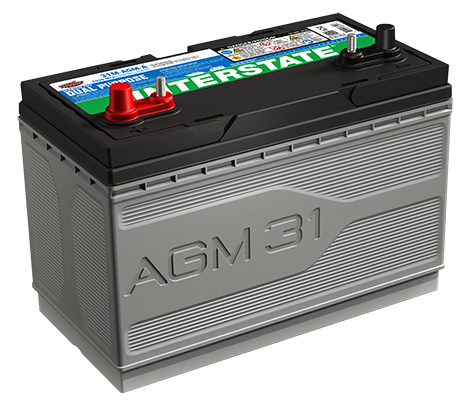 31M-AGM-A Interstate Battery