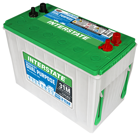 31M-AGM Interstate Battery