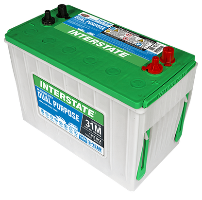 31M-AGM Interstate Battery