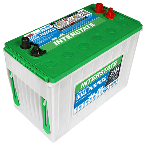 31M-AGM Interstate Battery