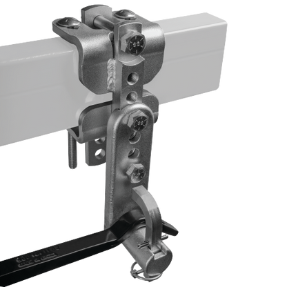 Dual Cam Weight Distribution Hitch