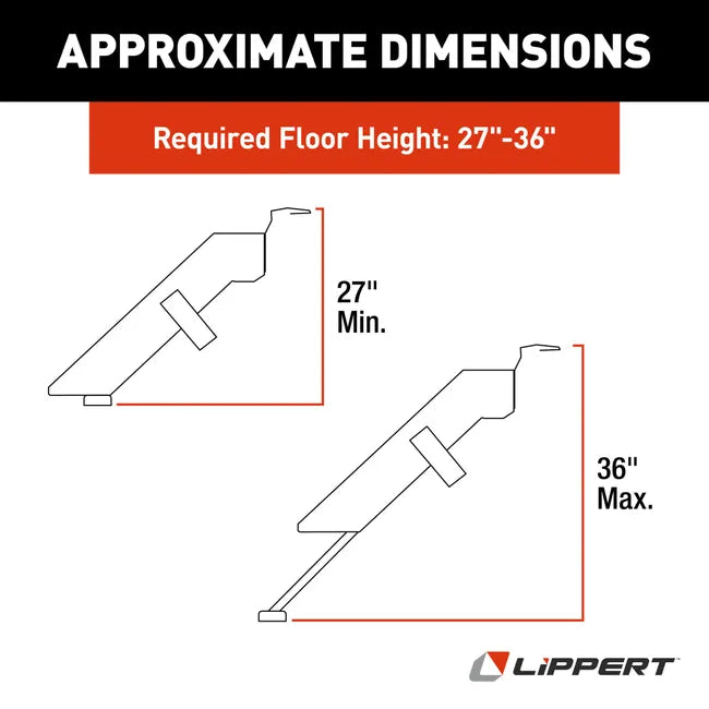 Premium Solid Step 26" Triple