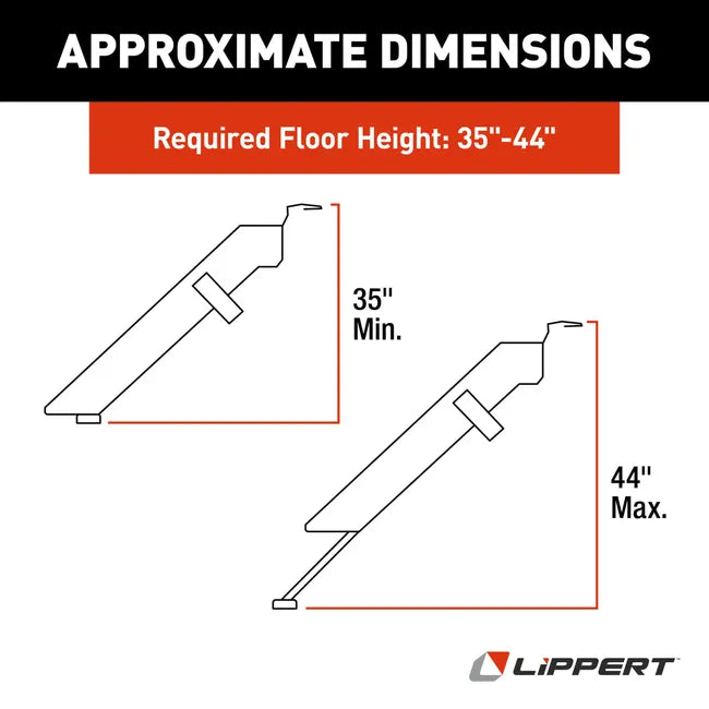 Premium Solid Step 26" Quad