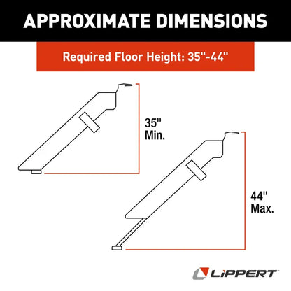 Premium Solid Step 26" Quad