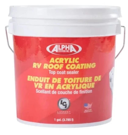 4034 Acrylic RV Roof Coating
