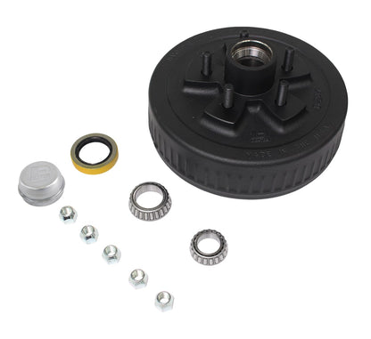 5 Lug Hub For 10" X 2-1/4" Electric Brakes