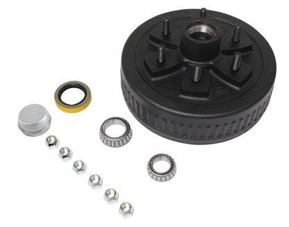 6 Lug Hub For 10" X 2-1/4" Electric Brakes