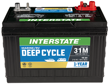 SRM-31 Deep Cycle Interstate Battery