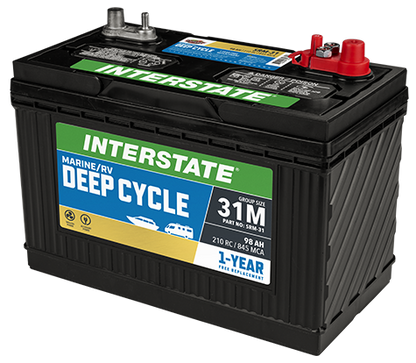 SRM-31 Deep Cycle Interstate Battery