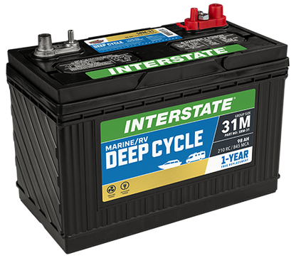 SRM-31 Deep Cycle Interstate Battery