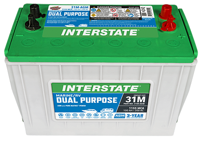 31M-AGM Interstate Battery