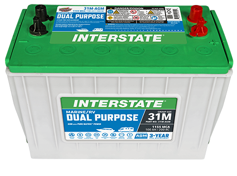 31M-AGM Interstate Battery