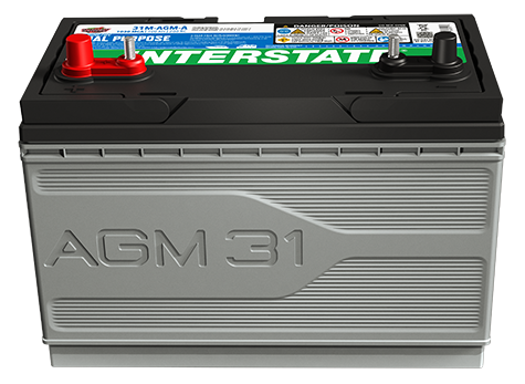 31M-AGM-A Interstate Battery