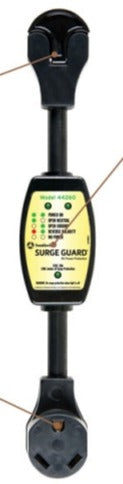 Surge Guard & Circuit Analyzer 120v 30 Amp