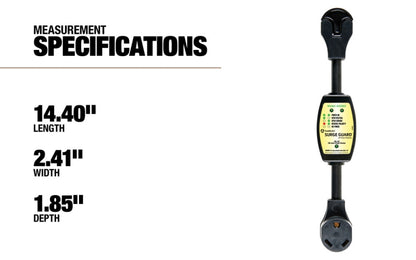 Surge Guard & Circuit Analyzer 120v 30 Amp