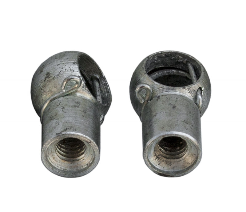 Gas Prop Heavy Duty End Fitting w/ Safety Clip