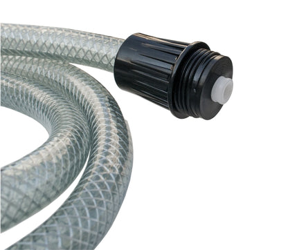 Kitchen Hose W/ Sprayer - Black Sprayer