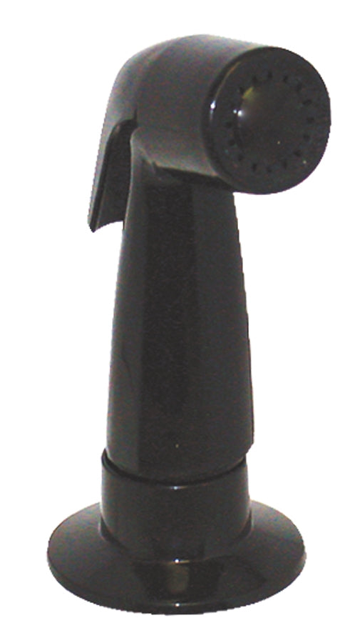 Kitchen Hose W/ Sprayer - Black Sprayer