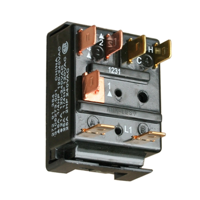 Rotary 8 Position Switch - 3313107.025