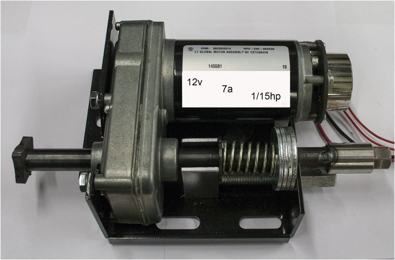 Motor Lt Global Assy W/6 Inch Extension 014-145581