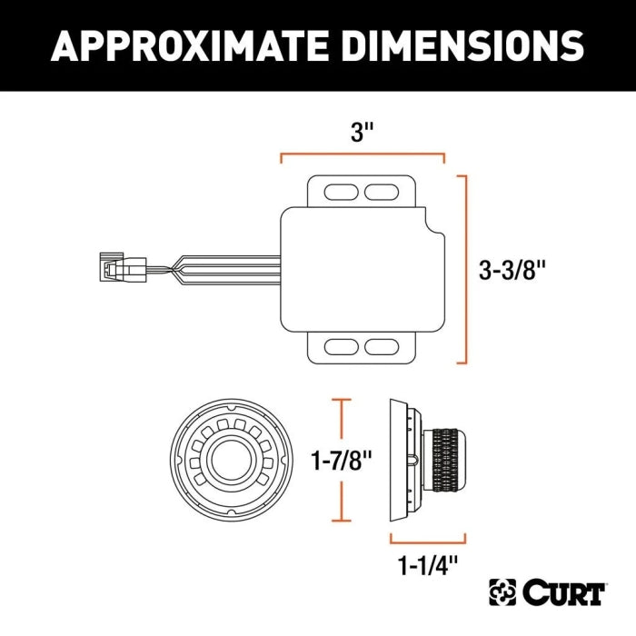 Curt Spectrum Brake Controller