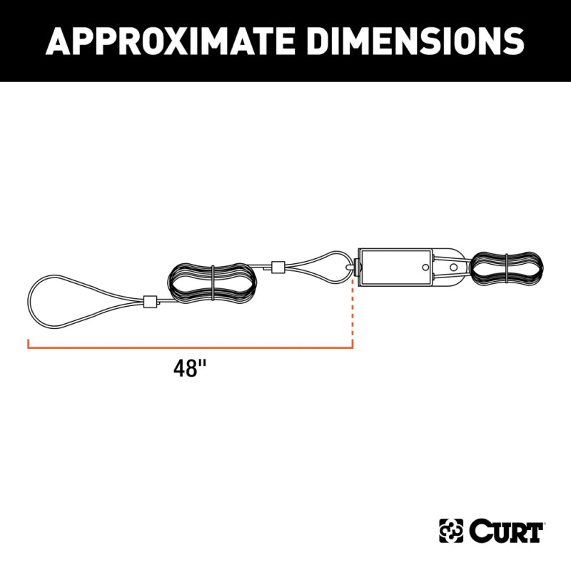 Curt Nylon Breakaway Switch