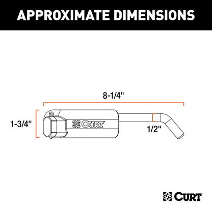 Fifth Wheel Hitch Lock