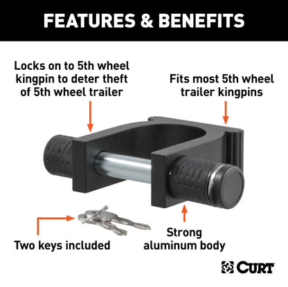 King Pin Lock - Dumbell Style