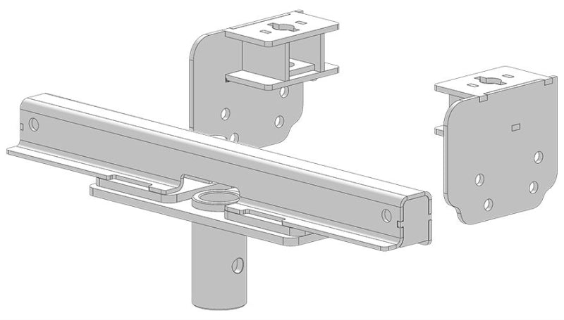 Superglide Mounting Kit Ford