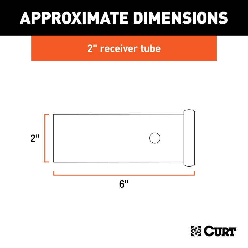 Receiver Tube - 6"