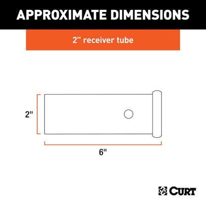 Receiver Tube - 6"