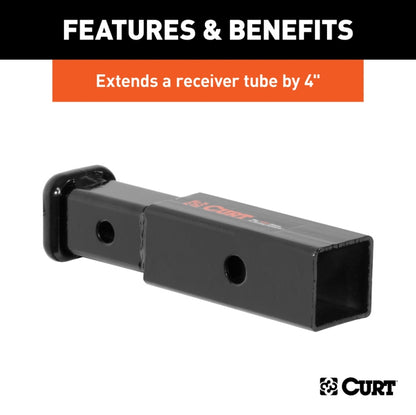 Receiver Tube Adapter - 2" to 1-1/4"